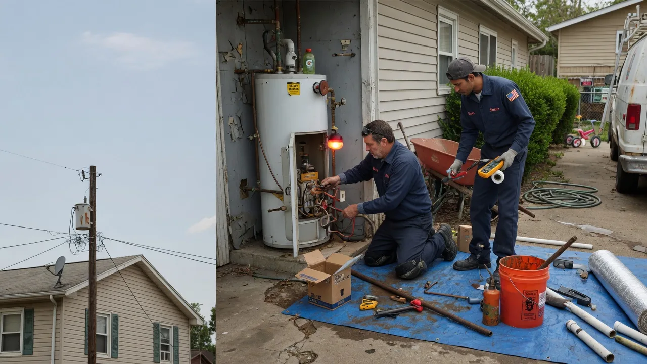 Leak Detection in Comins, MI near me